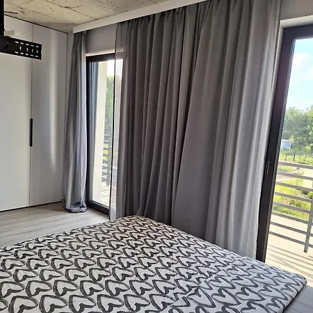 Apartamenty Sauna Bania Mieroszyno Exterior photo