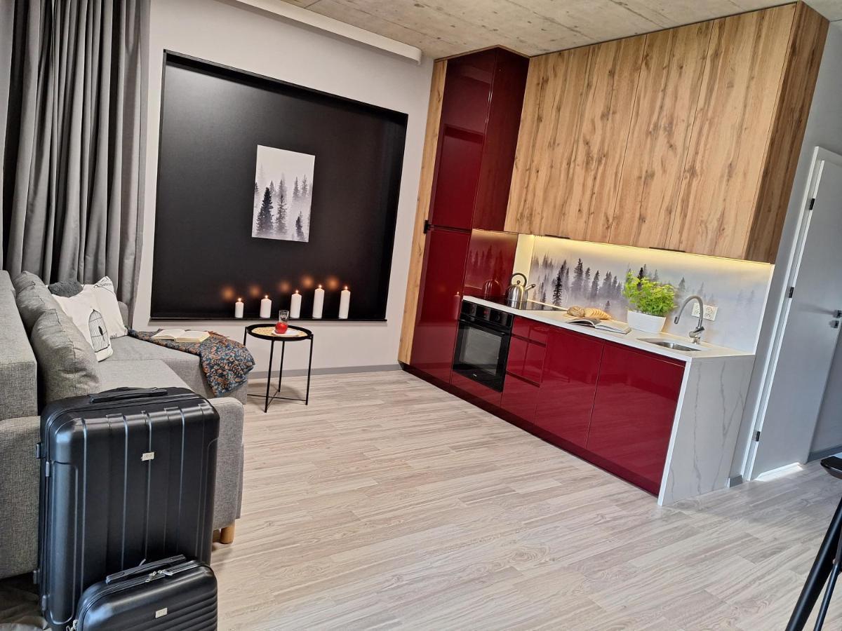 Sauna Bania Apartment Mieroszyno