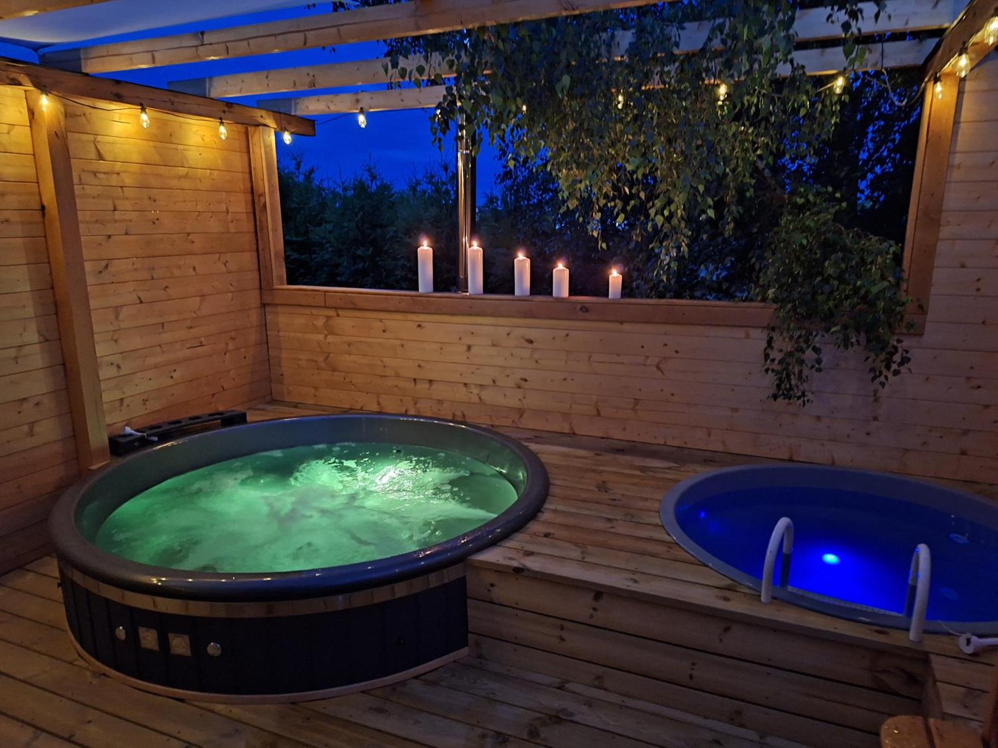 Apartment Sauna Bania Mieroszyno