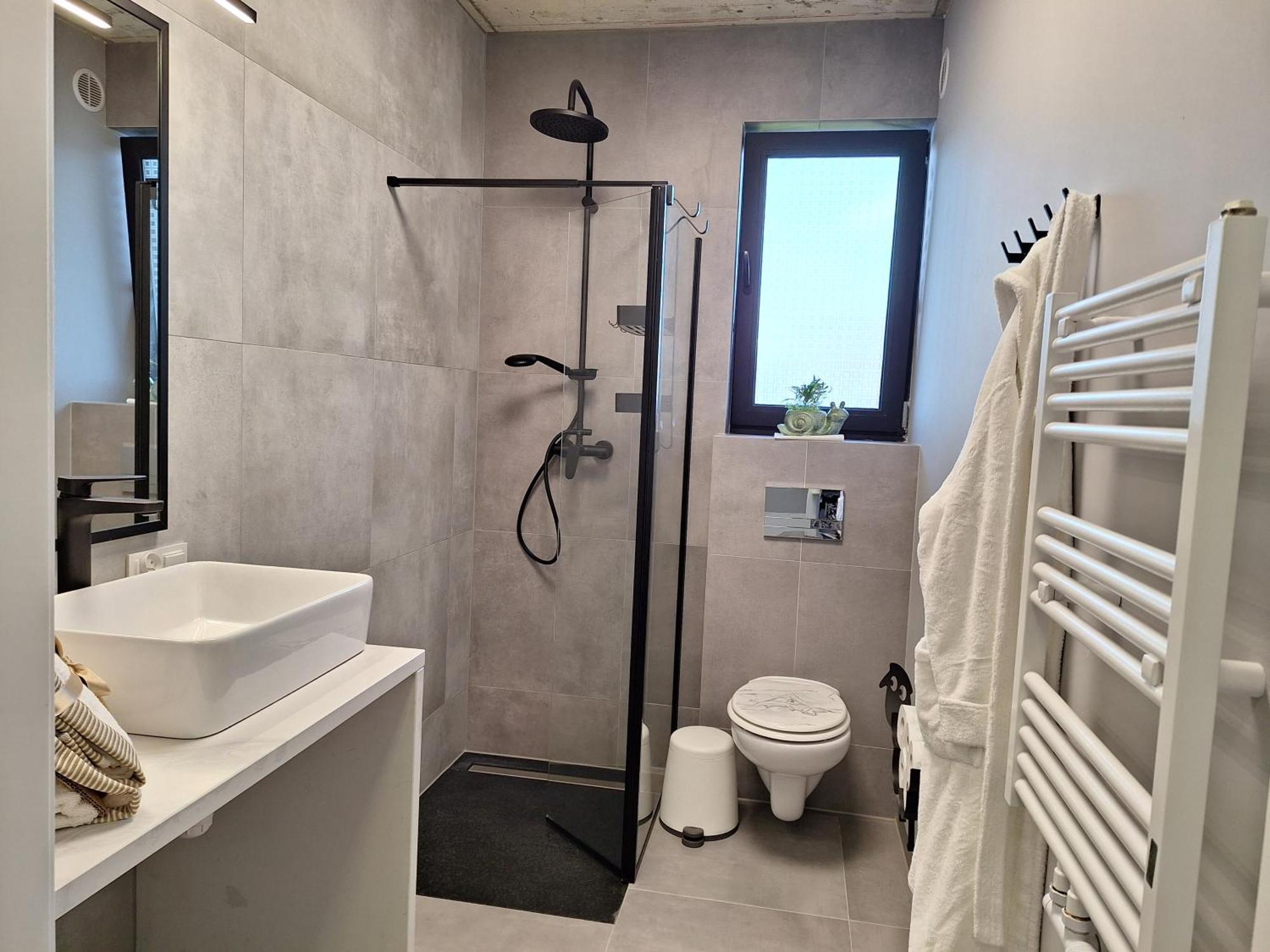 Apartment Sauna Bania Mieroszyno