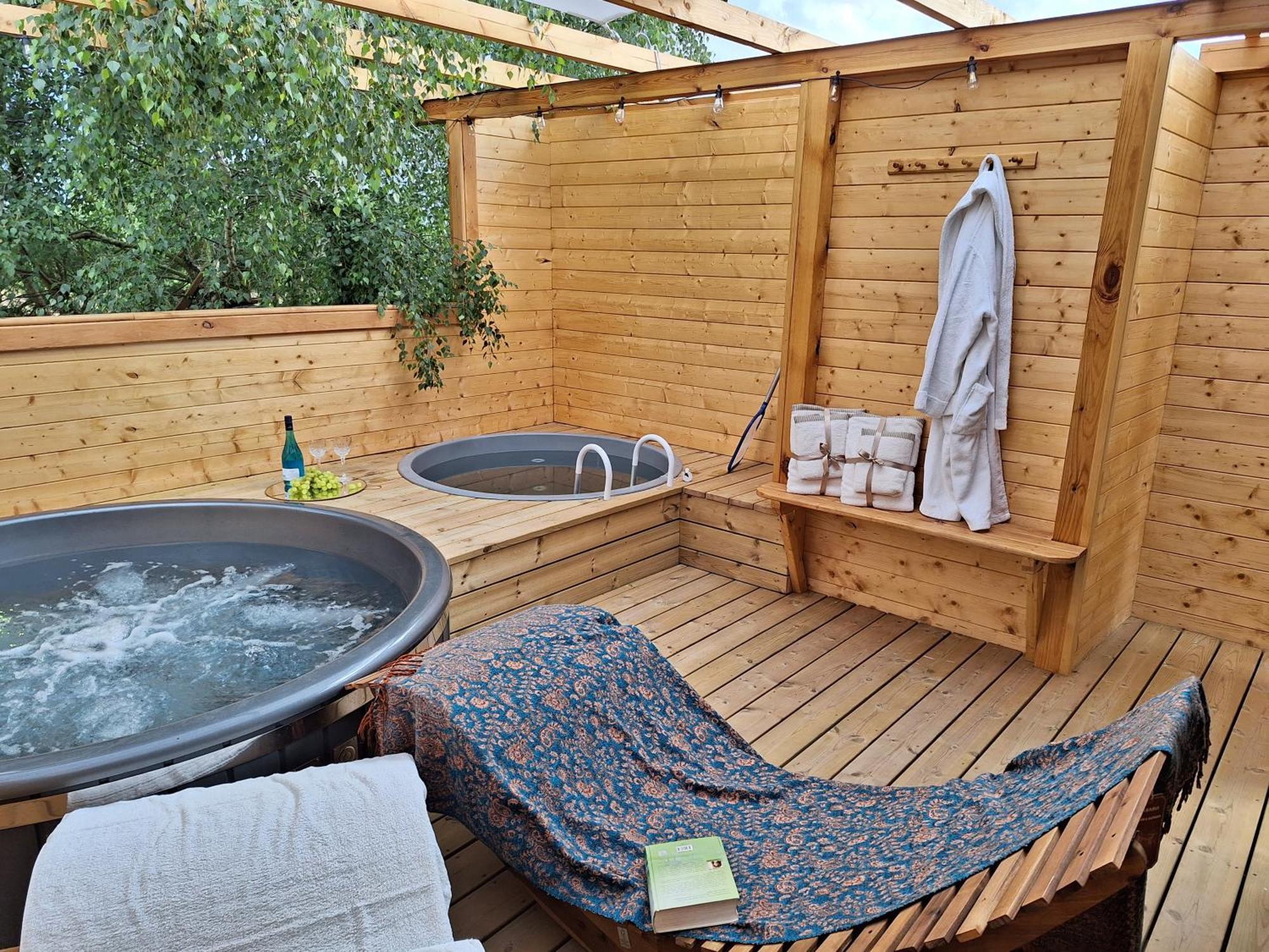 Sauna Bania * Mieroszyno