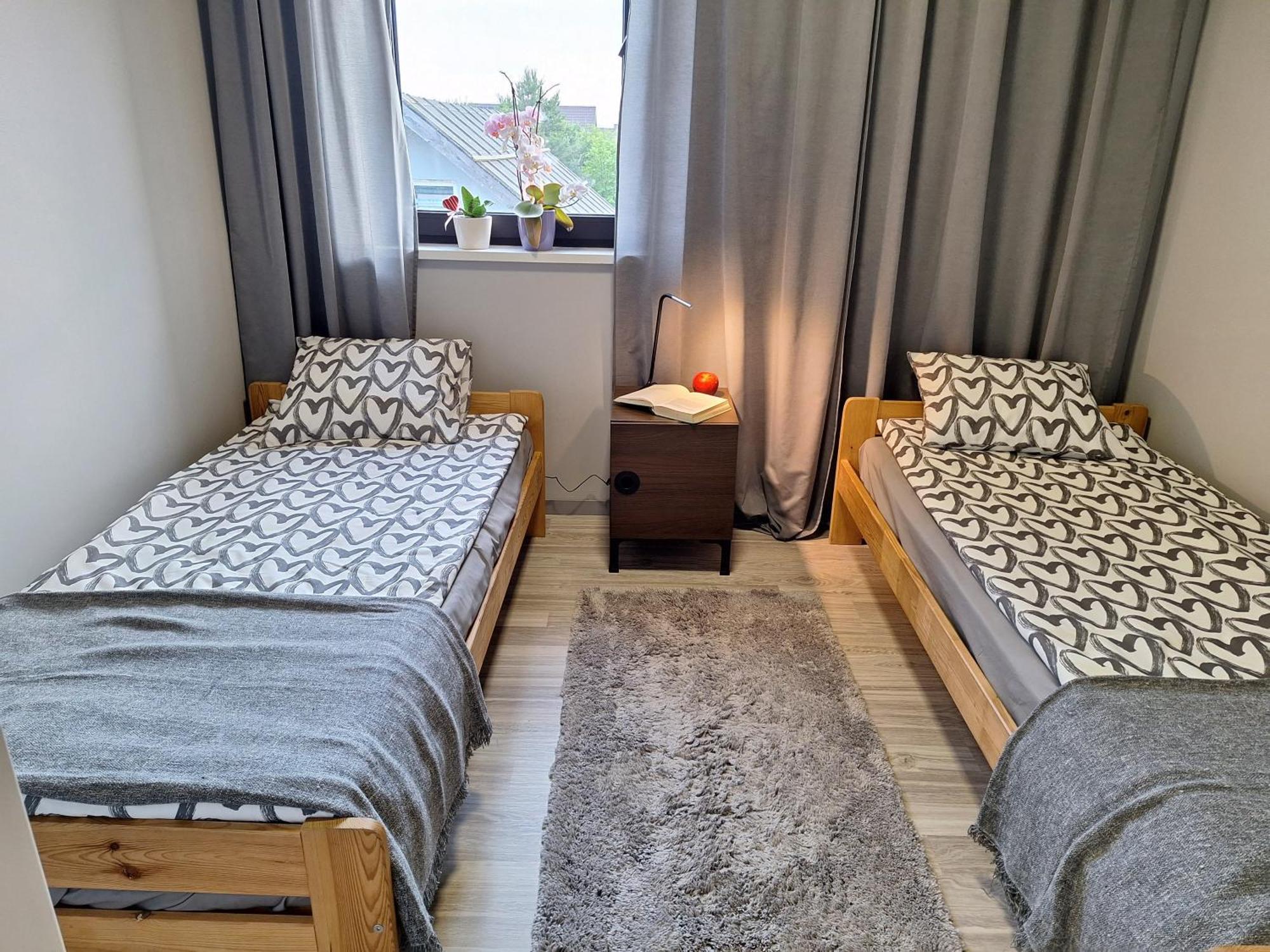 Apartment Sauna Bania Mieroszyno