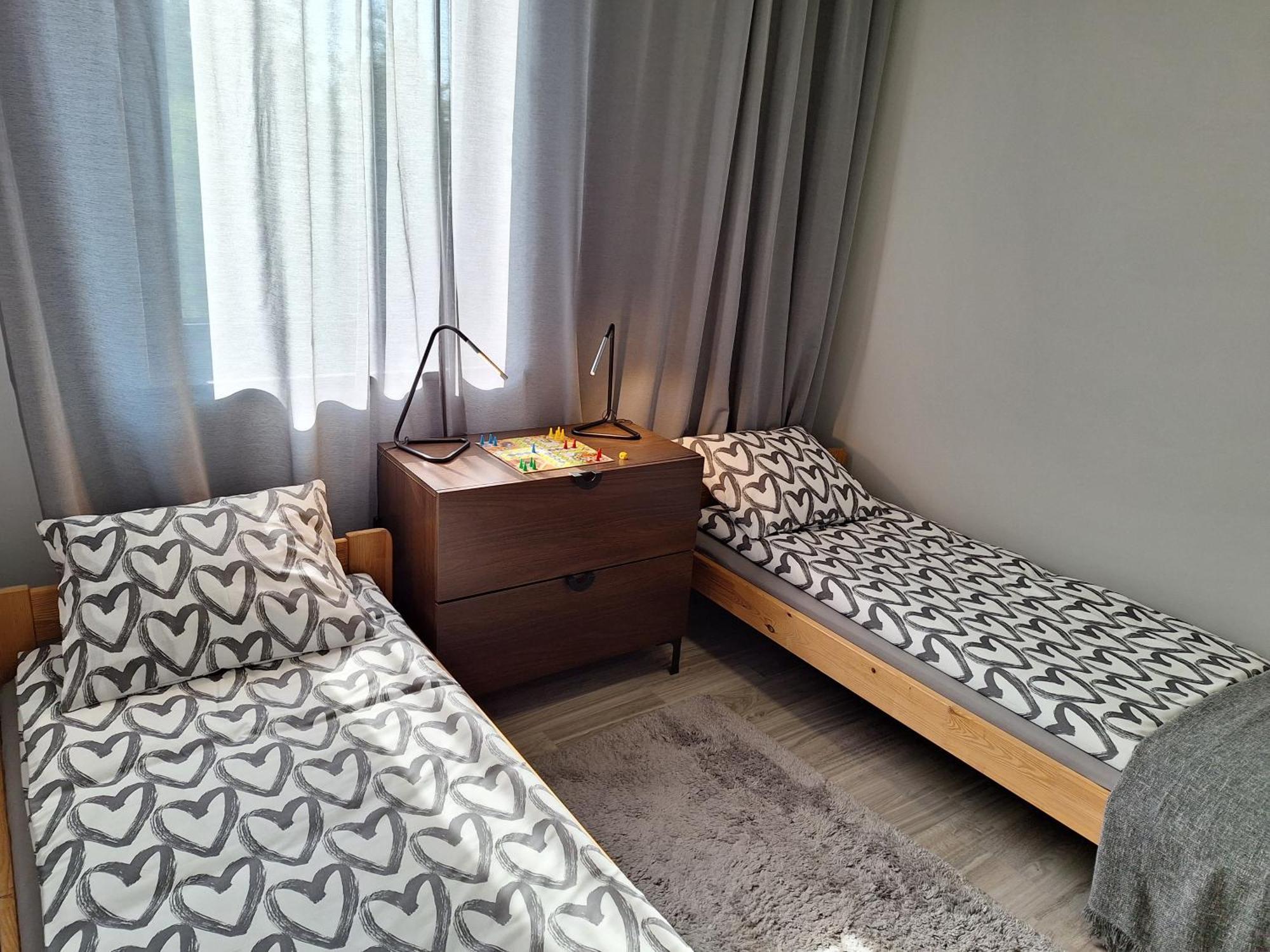 Apartment Sauna Bania Mieroszyno
