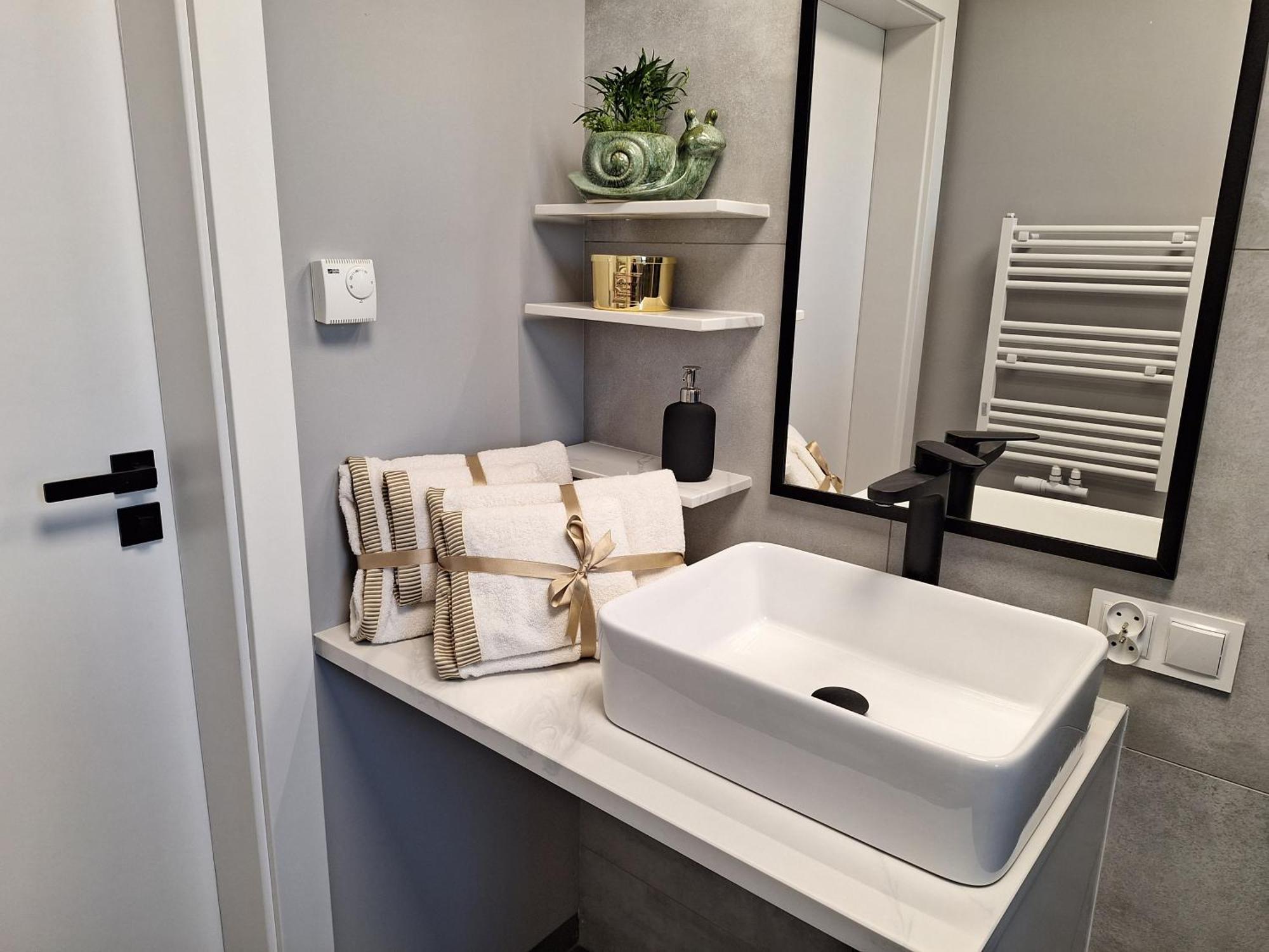 Sauna Bania Apartment Mieroszyno